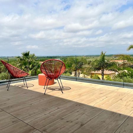 Villa D'Exception Avec Piscine A Debordement - Vue Panoramique Saint-Nazaire  Buitenkant foto