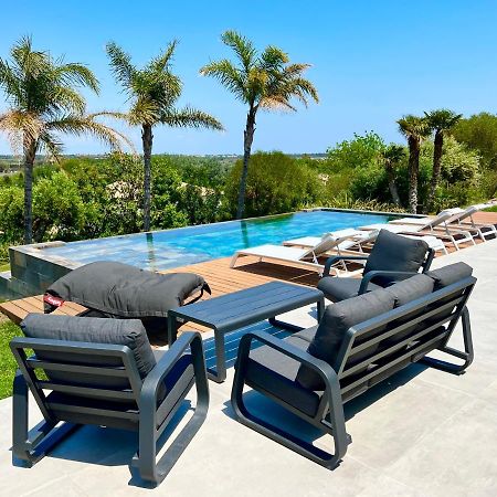 Villa D'Exception Avec Piscine A Debordement - Vue Panoramique Saint-Nazaire  Buitenkant foto