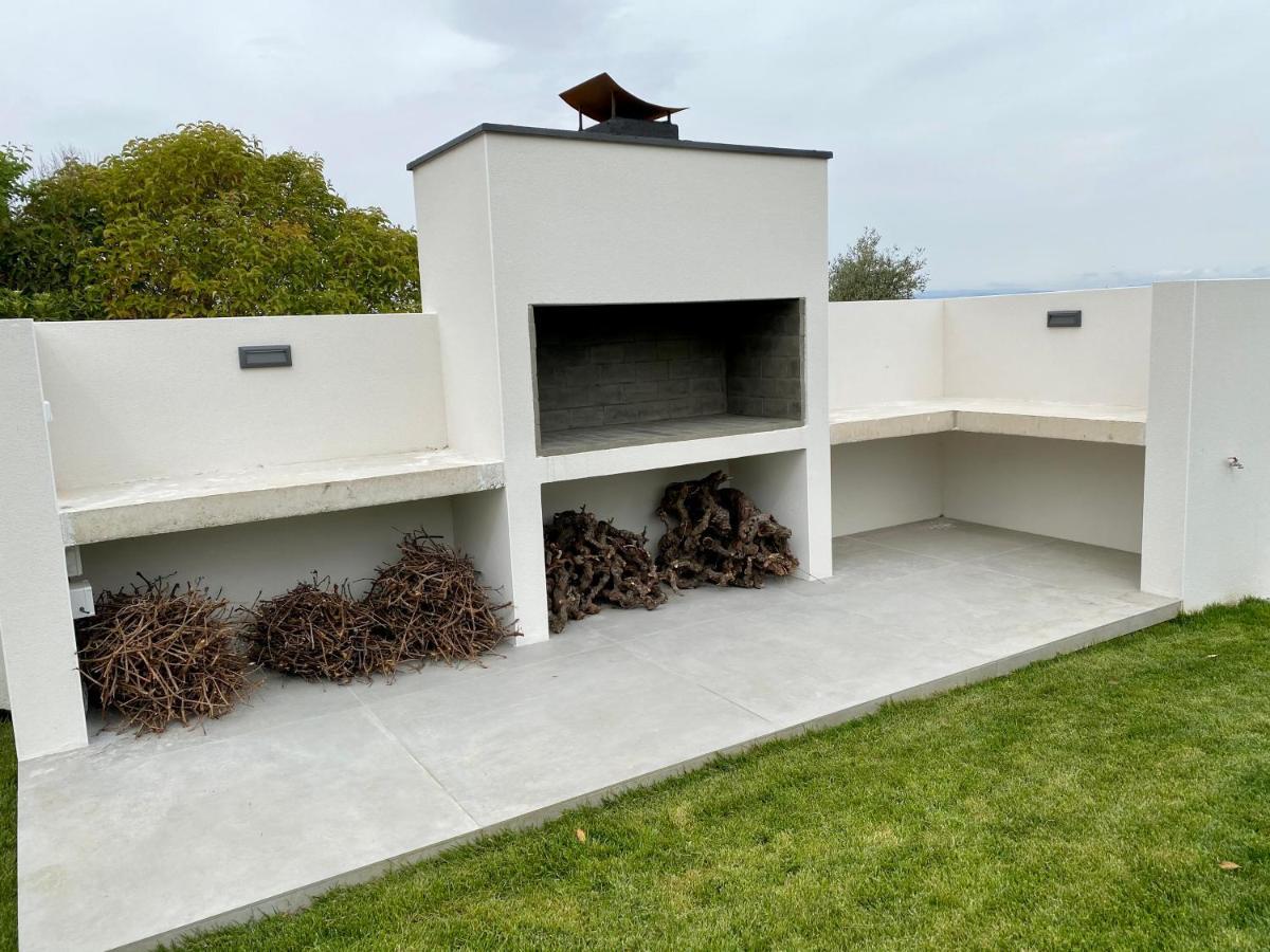 Villa D'Exception Avec Piscine A Debordement - Vue Panoramique Saint-Nazaire  Buitenkant foto