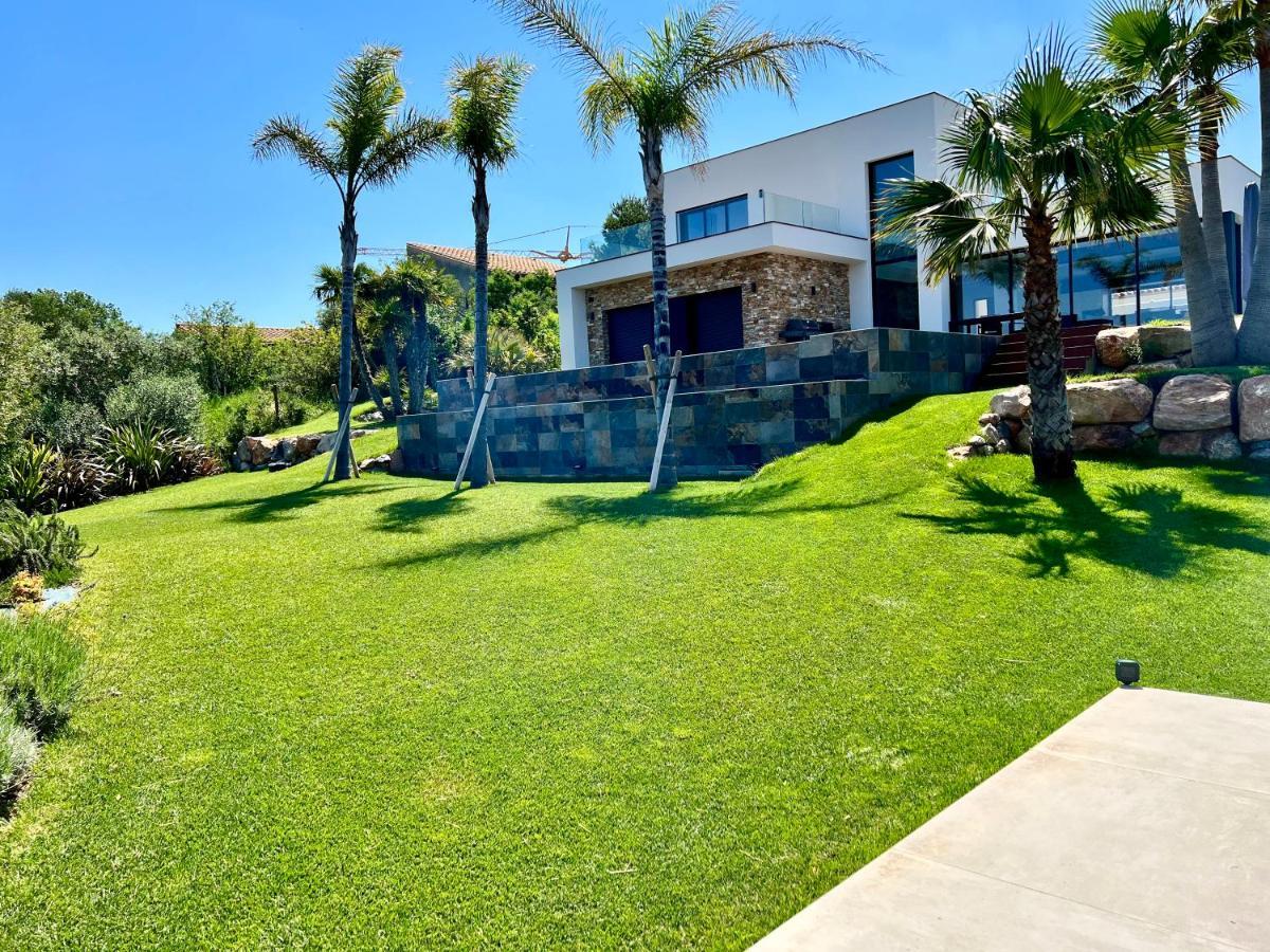 Villa D'Exception Avec Piscine A Debordement - Vue Panoramique Saint-Nazaire  Buitenkant foto