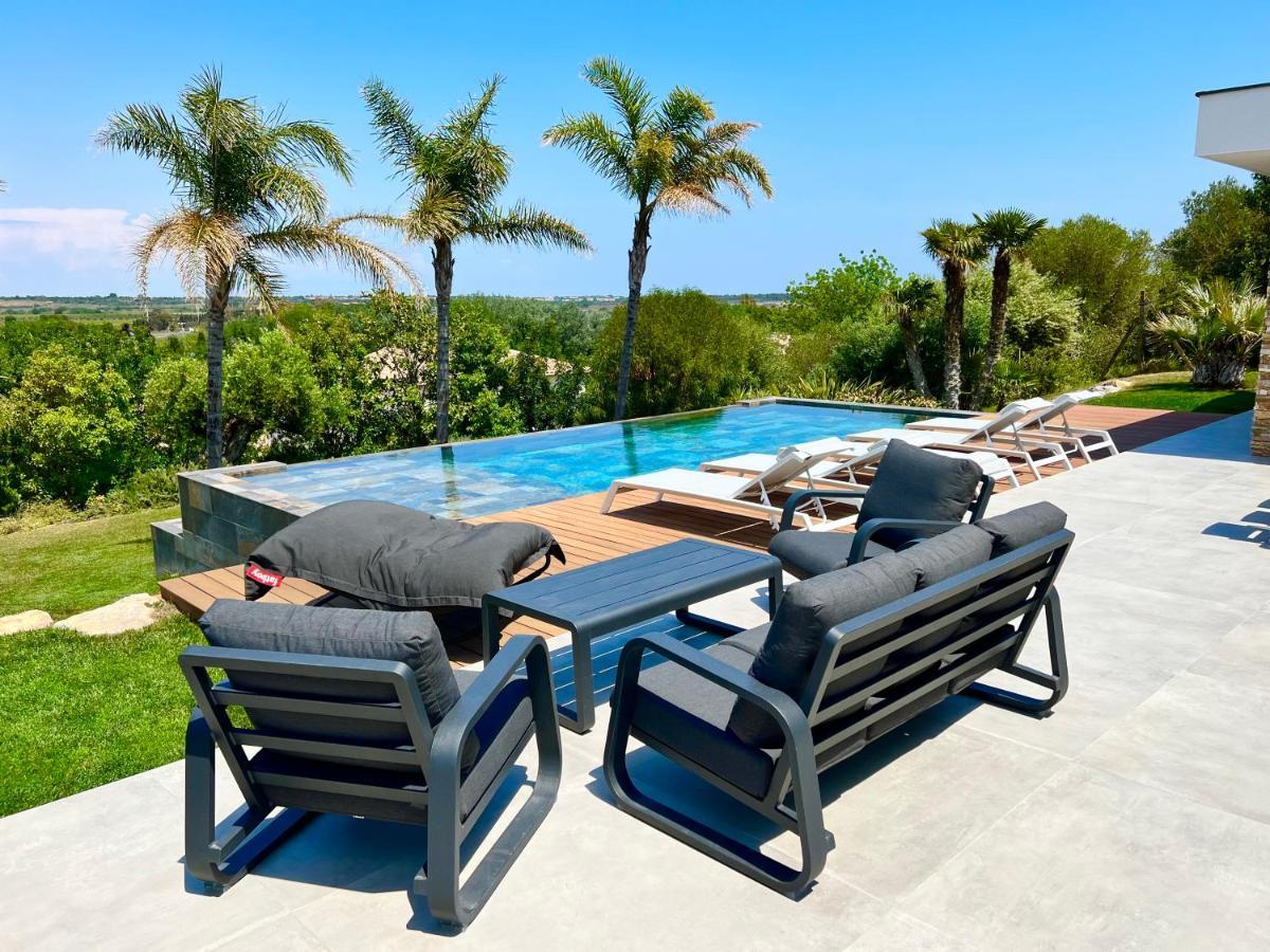 Villa D'Exception Avec Piscine A Debordement - Vue Panoramique Saint-Nazaire  Buitenkant foto